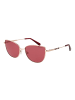 Gant Frauen Sonnenbrille Katzenauge Rose Gold