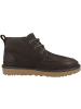 UGG Schnürboots Neumel Moc Nubuck in dunkelbraun
