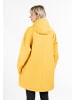 myMo Damen Oversized Regenmantel in Honiggelb