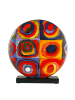 Goebel Vase " Wassily Kandinsky - Farbstudie / Quadrate " in Bunt