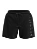 Bugatti Badeshorts Amalfi in schwarz-dunkel-uni