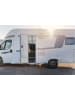 HOBERG Moskitonetz für Campingwagen 60x180cm mit Magnetvers. für Tür Schwarz