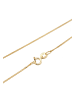 Elli DIAMONDS  Halskette 585 Gelbgold Herz in Gold