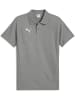 Puma Polo "TeamEVOSTRIPE Polo" in Grau
