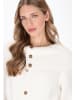 DreiMaster Women Cardigan in offwhite