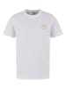 Mister Tee Mister Tee Let It Shine Sun EMB Tee in white