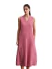 Marc O'Polo Ärmelloses Leinen-Kleid shaped in Rose