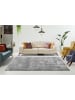 Kayoom Teppich Sisal und Corsica in silber - rechteckig