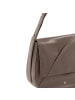 DuDu Formentera Schultertasche Leder 34 cm taupe