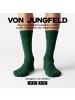 von Jungfeld Socken SIGNATURE CLASSIC in Forest Green