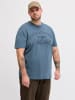 JACK & JONES PLUS T-shirt in Blue Mirage