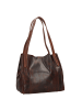 Greenburry Rugged Schultertasche Leder 32 cm in brown