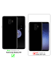 cadorabo Handykette für Samsung Galaxy S9 Hülle in SCHWARZ SILBER