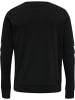 Hummel Sweatshirt Hmllegacy Sweatshirt Plus in BLACK