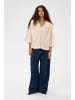 Soaked in Luxury Langarm-Bluse SLEneya Baggy fit in Parchment Ditsy Print