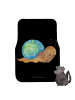 Mr. & Mrs. Panda Autoteppich Schnecke Sir ohne Spruch in Schwarz