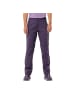 Jack Wolfskin Outdoorhose GLASTAL ZIP OFF PANTS W in Lila