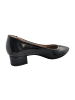 Paul Green Flache Pumps in Schwarz