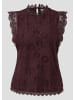 QS Bluse in 4925_aubergine