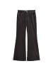 Marc O'Polo Bootcut-Samthose in Broken Graphite
