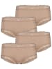 Skiny Panty Modal Lace in Beige