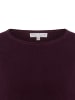 Marie Lund Pullover in aubergine - 0011