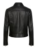 Pieces Lederjacke in Black 1