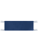 Beliani Gartenbank SOVANA in Braun/Blau - (W) 160 x (H) 91 x (L) 60 cm