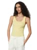 Marc O'Polo Tanktop regular in yellow flax