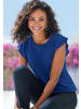 LASCANA T-Shirt in saphirblau
