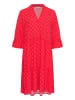 SAINT TROPEZ Kleid EdaSZ Casual fit in Fandango Pink Moroccam Tiles