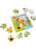 Haba Holzrahmen-Puzzle Tierfreunde (Kinderpuzzle)