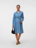 mama licious Jeanskleid in Medium Blue Denim