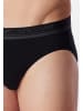 UNCOVER BY SCHIESSER Rio Slip / Unterhose Basic in Schwarz / Blau