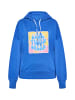 IZIA Damen Hoodie in Kobaltblau