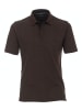 CASAMODA Poloshirt in Braun