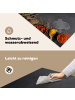 KitchenYeah Herdabdeckplatte Gewürze grau
