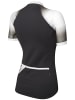 rh+ Radtrikot Nives W Jersey in black-white