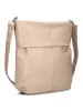 Zwei Mademoiselle M140 - Schultertasche 35 cm (nubuk-cappuccino) in oat