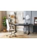 Beliani Höhenverstellbarer Schreibtisch KENLY in Schwarz - (W) 120 x (H) 72 x (L) 60 cm
