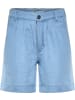 Blue Effect Wide Leg Jeans-Shorts regular fit in blue bleached