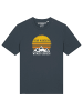 wat? Apparel T-Shirt Mehr Wandern in India Ink Grey