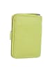 Greenburry Spongy Geldbörse Leder 9 cm sea green