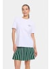 SAINT TROPEZ T-shirt JenneSZ Gerade Passform in Bright White