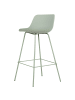 Beliani 2-tlg Barhocker EMMET in Grün