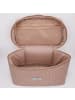 Claide Taschen Cord Travel Bag Beige  in  Beige