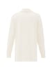VIRITA Women Cardigan in Wollweiss
