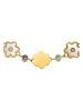 PURELEI Armband Flowering in Gold
