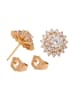 faina Earrings in Rose Gold