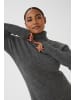 Kaffe Kleid KAmyra Loose fit in Dark Grey Melange